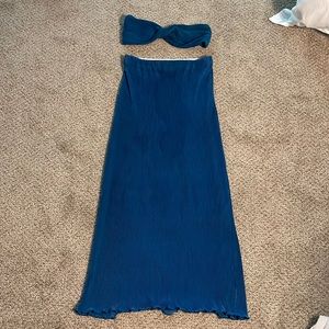 Hello Molly blue set